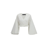 Camicia bianca di cotone Jacquemus