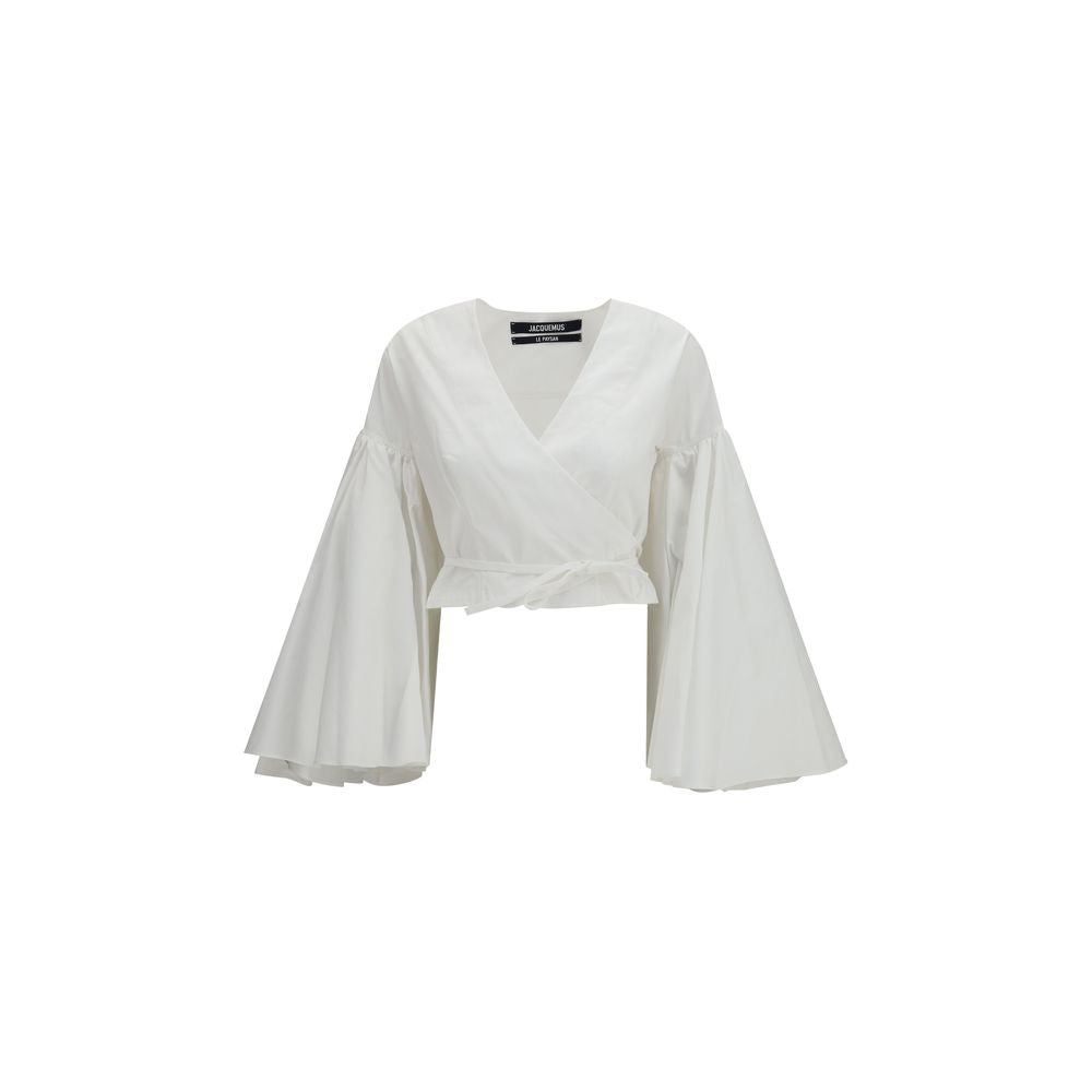Jacquemus White Cotton Shirt