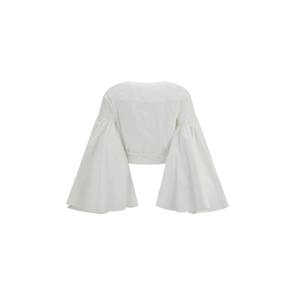 Jacquemus White Cotton Shirt