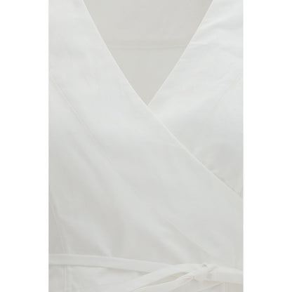 Camicia bianca di cotone Jacquemus