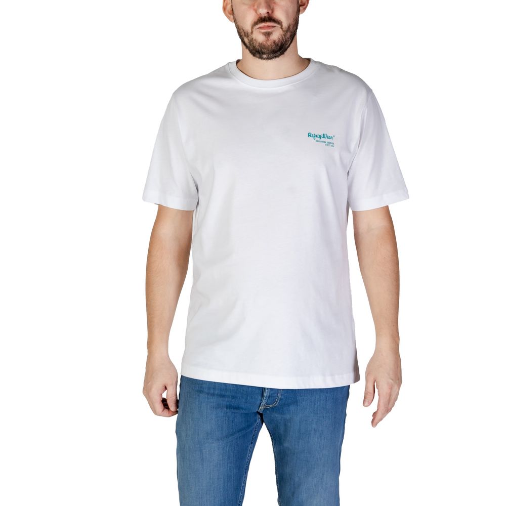 T-shirt Refrigiwear in Cotone Bianco