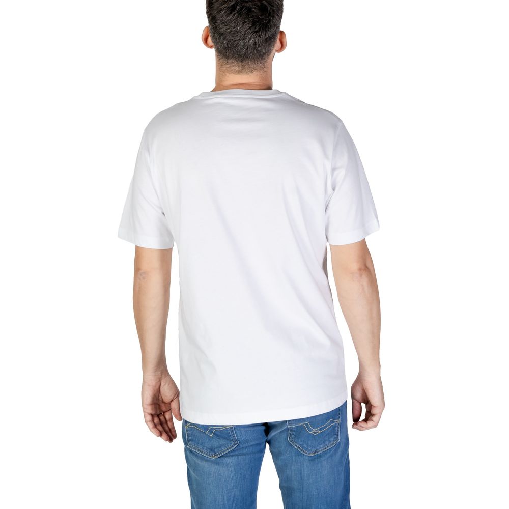 T-shirt Refrigiwear in Cotone Bianco