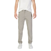 Pantaloni casual Refrigiwear in cotone grigio