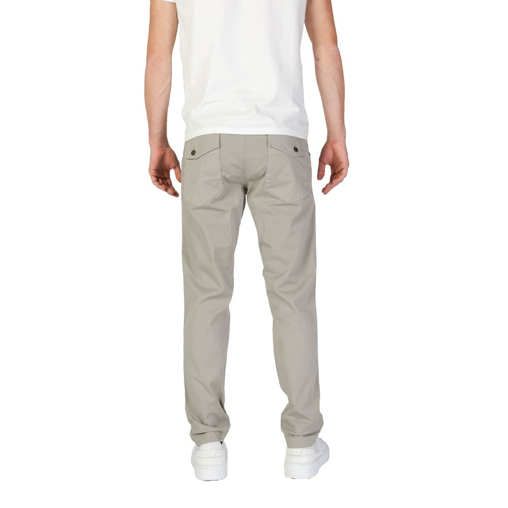 Pantaloni casual Refrigiwear in cotone grigio