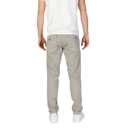 Pantaloni casual Refrigiwear in cotone grigio