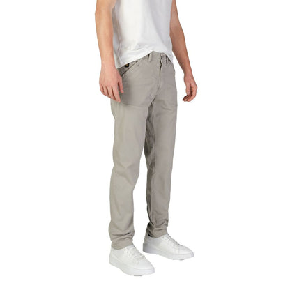 Pantaloni casual Refrigiwear in cotone grigio