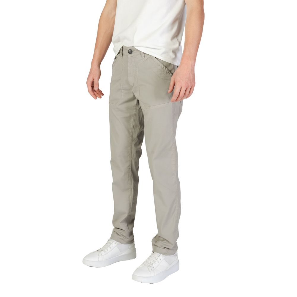 Refrigiwear Gray Cotton Casual Pants