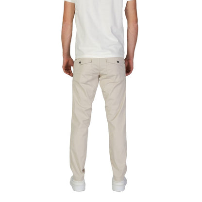 Refrigiwear Pantaloni Casual Beige in Cotone