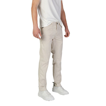 Refrigiwear Pantaloni Casual Beige in Cotone