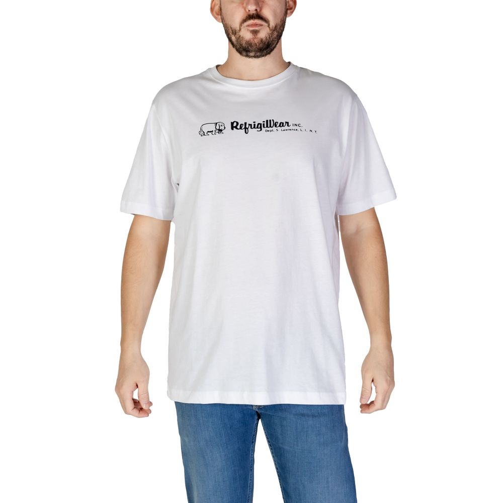 T-shirt Refrigiwear en coton blanc