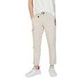 Refrigiwear Beige Cotton Cargo Pants