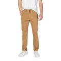 Superdry Beige Cotton Skinny Pants