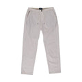 Smiling London Beige Cotton Casual Pants