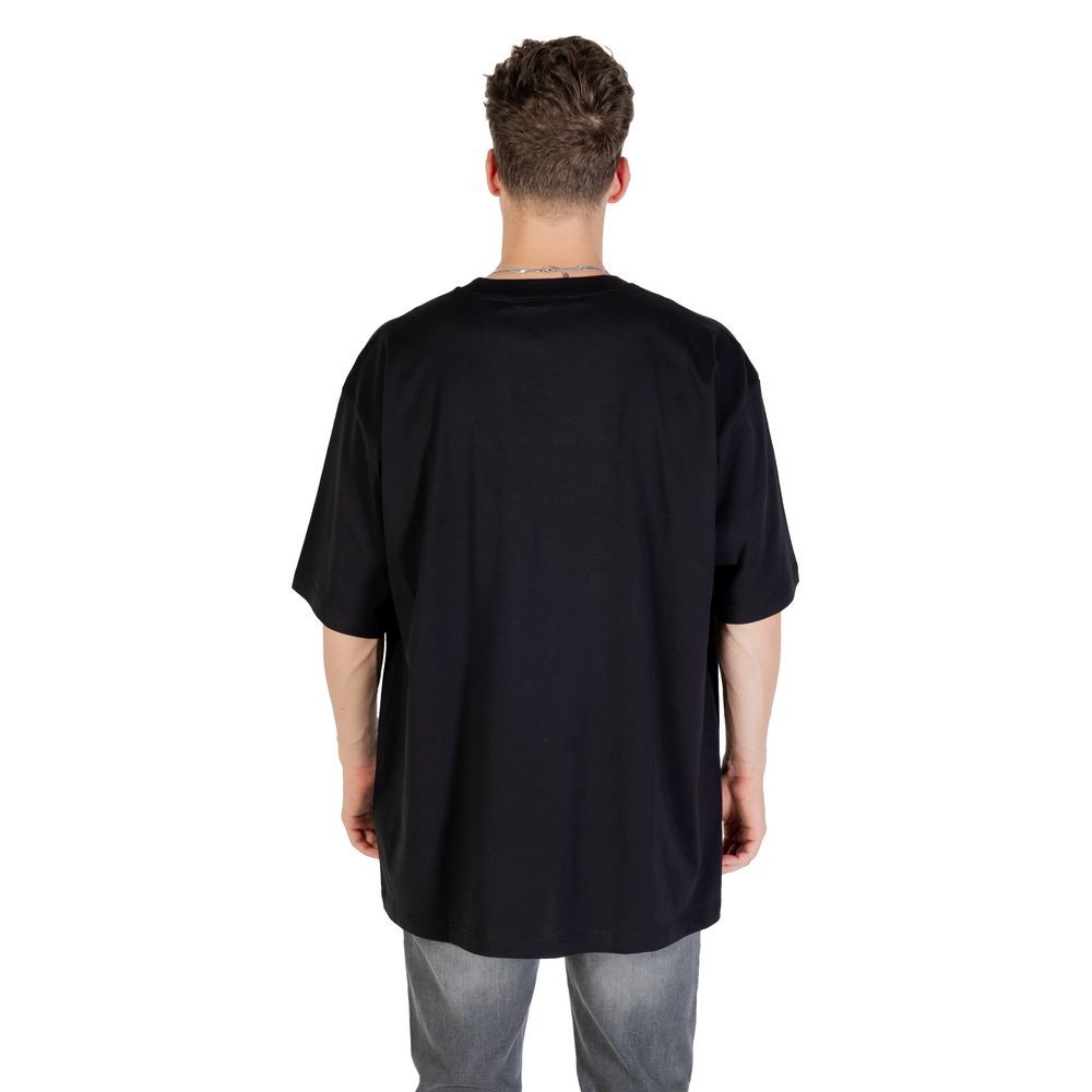 T-shirt Versace Jeans en coton noir