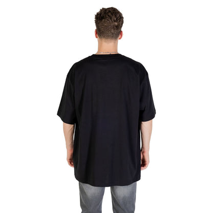 T-shirt Versace Jeans en coton noir