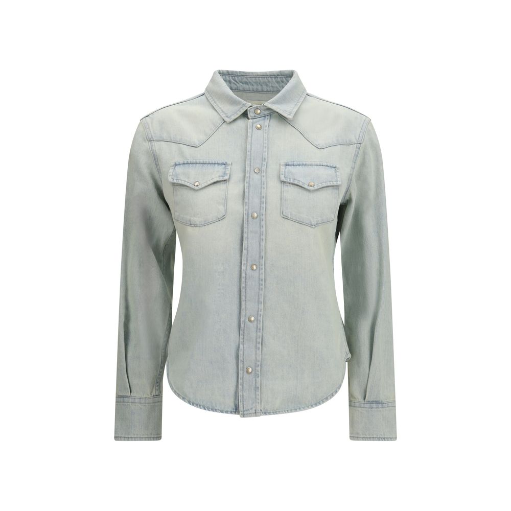Jacob Cohen Blue Denim Shirt