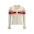 Self-Portrait Beige Viscose Blouse