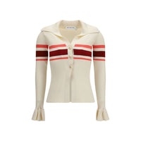 Chemisier Self-Portrait en viscose beige