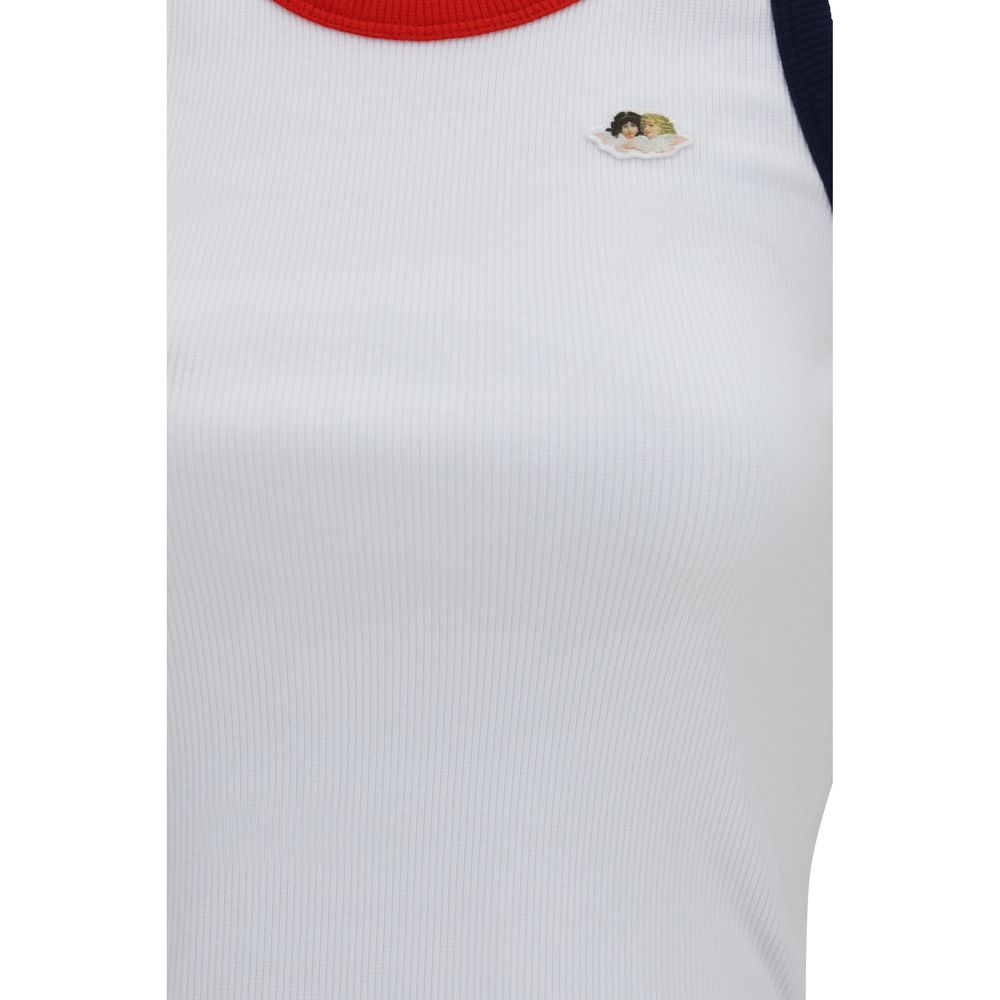 Fiorucci Multicolor Cotton Tank Tops