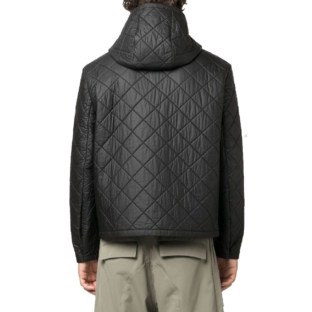 Craig Green Black Polyester Full-Length Jacket