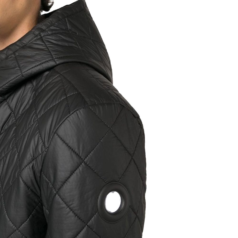 Craig Green Black Polyester Full-Length Jacket