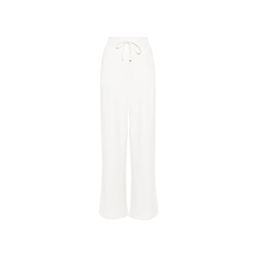 Gucci Joggers in Cotone Bianco (Pantaloni da Allenamento)
