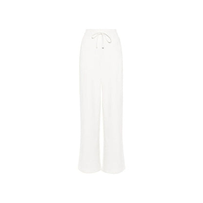 Gucci Joggers in Cotone Bianco (Pantaloni da Allenamento)