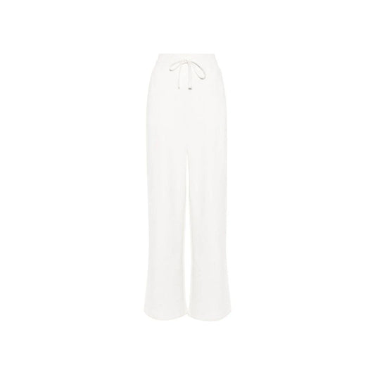 Gucci Joggers in Cotone Bianco (Pantaloni da Allenamento)