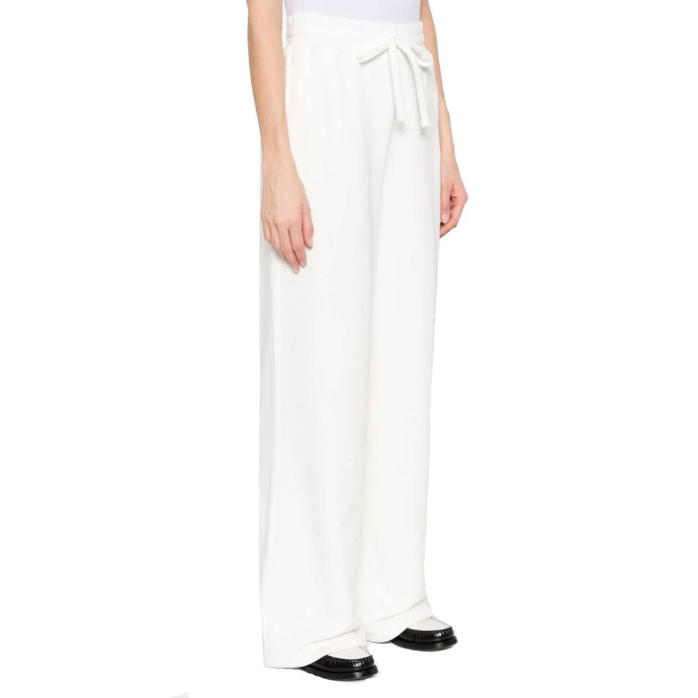 Gucci Joggers in Cotone Bianco (Pantaloni da Allenamento)