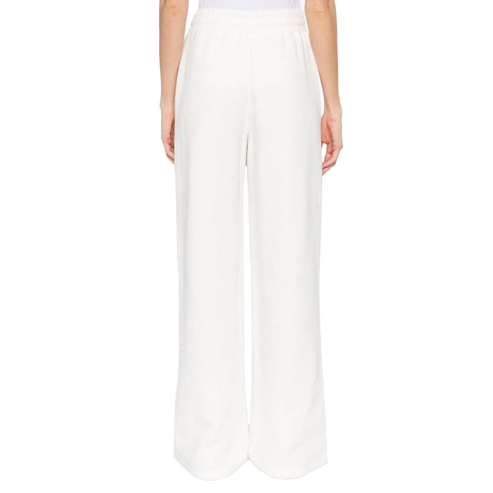 Gucci Joggers in Cotone Bianco (Pantaloni da Allenamento)