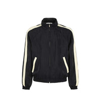 Blouson bomber Saint Laurent en polyamide noir