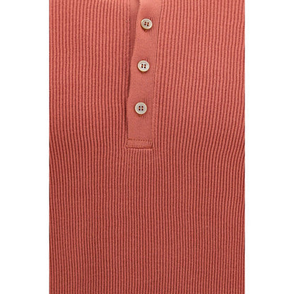 Polo Brunello Cucinelli en coton multicolore