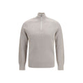 Felpa Brunello Cucinelli in cotone beige