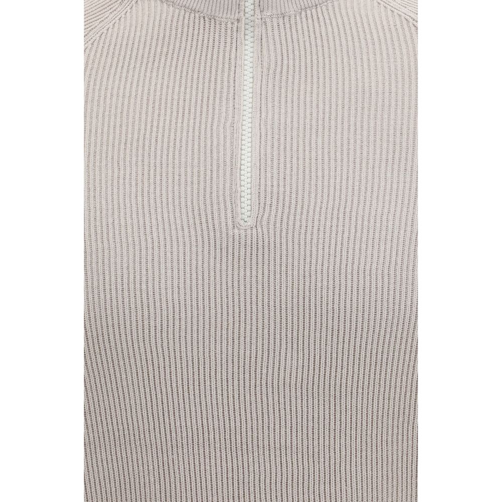 Felpa Brunello Cucinelli in cotone beige