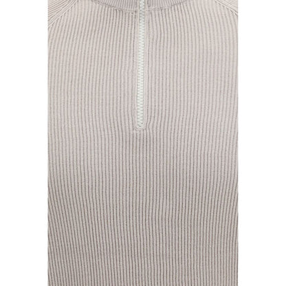 Brunello Cucinelli Sweat-shirt en coton beige