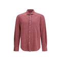 Brunello Cucinelli Multicolor Linen Shirt