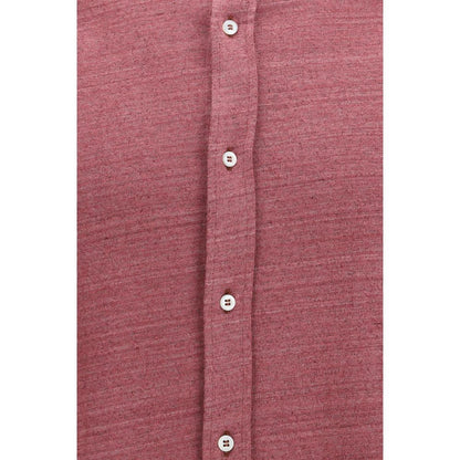 Chemise en lin multicolore Brunello Cucinelli