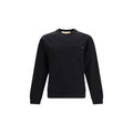 Valentino Garavani Black Cotton Sweatshirt