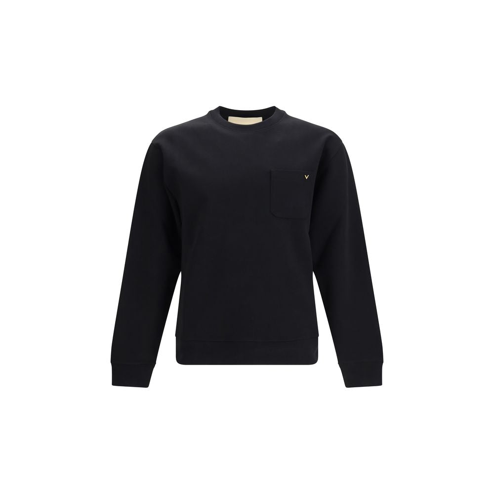 Sweat-shirt Valentino Garavani en Coton Noir