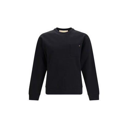 Sweat-shirt Valentino Garavani en Coton Noir