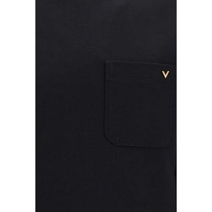 Sweat-shirt Valentino Garavani en Coton Noir