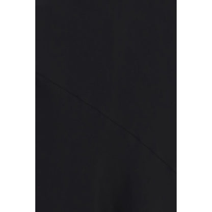 Ami Paris Abito casual nero in viscosa