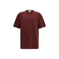 T-shirt in cotone bordeaux Comme Des Garçons