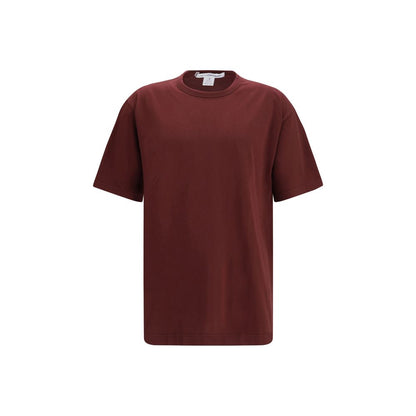 T-shirt in cotone bordeaux Comme Des Garçons