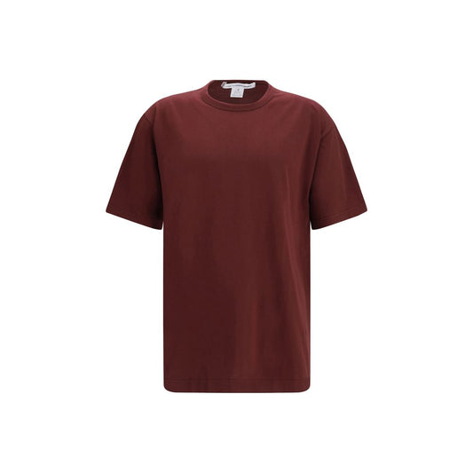 T-shirt in cotone bordeaux Comme Des Garçons