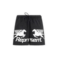 Represent Black Polyester Sportswear