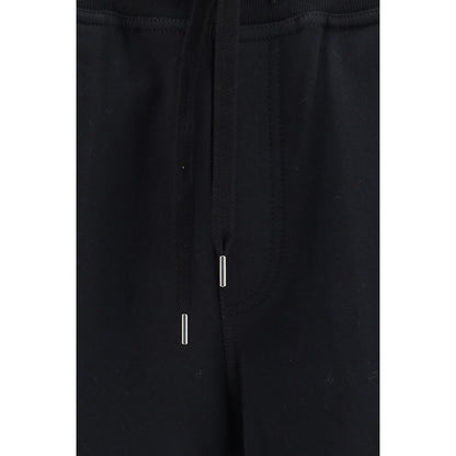 Shorts Bermuda Brunello Cucinelli neri in cotone