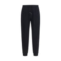 Brunello Cucinelli Black Cotton Joggers (Workout Pants)