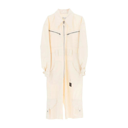 Tuta Maison Margiela in cotone bianco