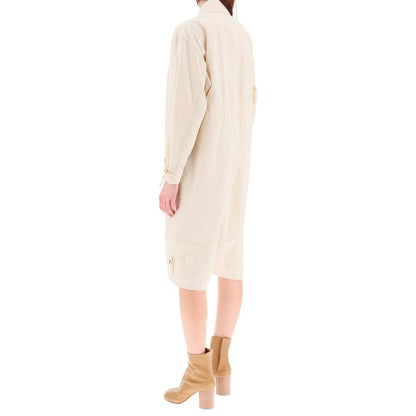 Tuta Maison Margiela in cotone bianco
